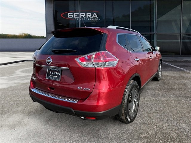2015 Nissan Rogue SL