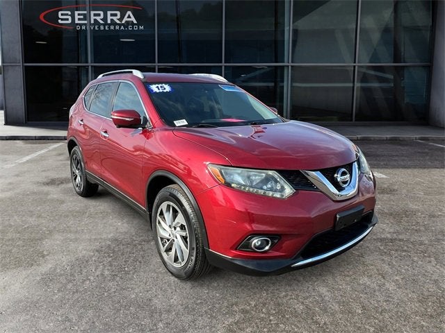 2015 Nissan Rogue SL