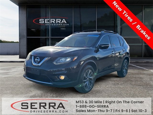 2016 Nissan Rogue SL