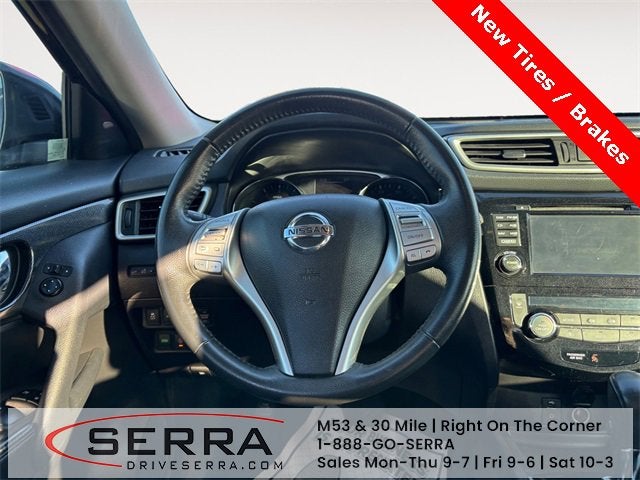 2016 Nissan Rogue SL
