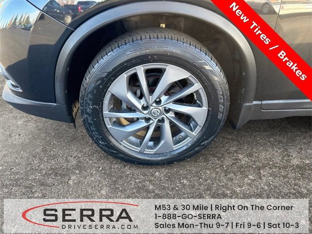 2016 Nissan Rogue SL