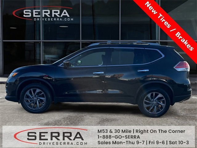 2016 Nissan Rogue SL