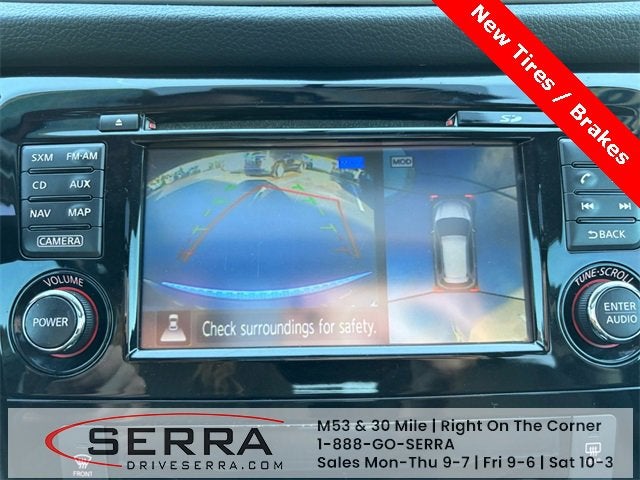 2016 Nissan Rogue SL