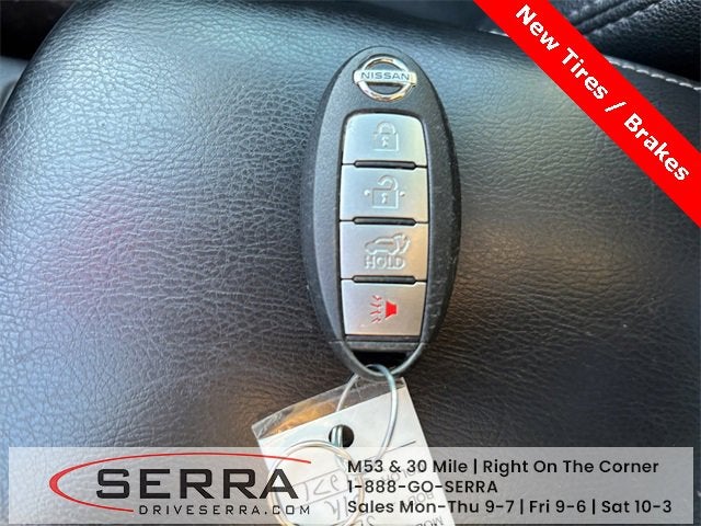 2016 Nissan Rogue SL