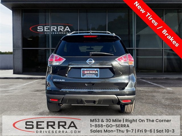 2016 Nissan Rogue SL