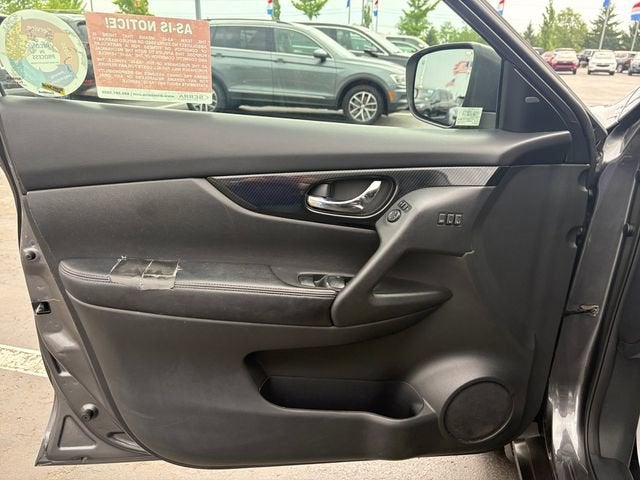 2017 Nissan Rogue SL