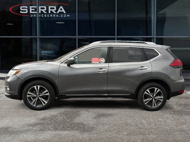 2017 Nissan Rogue SL