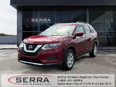 2020 Nissan Rogue S