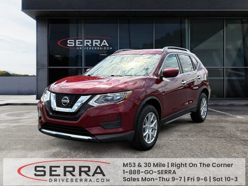 2020 Nissan Rogue S