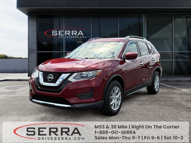 2020 Nissan Rogue S