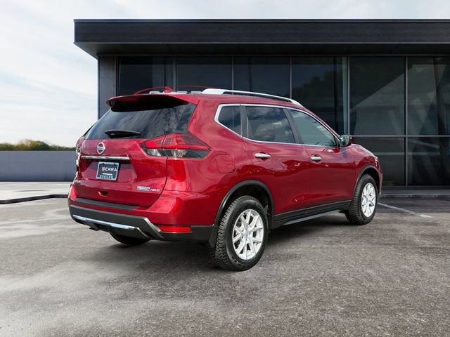 2020 Nissan Rogue S