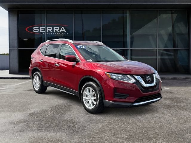 2020 Nissan Rogue S