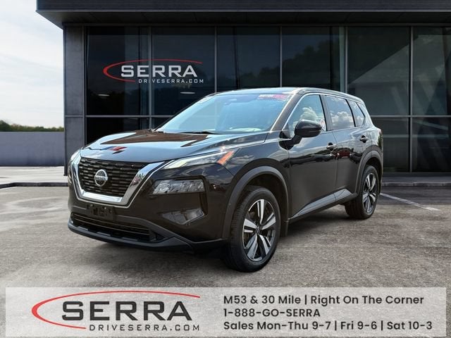 2021 Nissan Rogue S