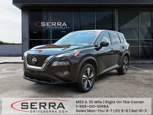 2021 Nissan Rogue S