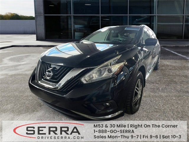 2016 Nissan Murano S