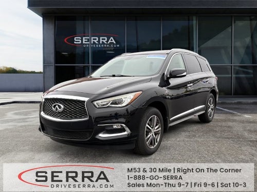 2017 INFINITI QX60 Base
