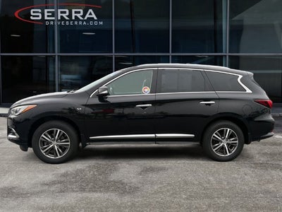 2017 INFINITI QX60 Base