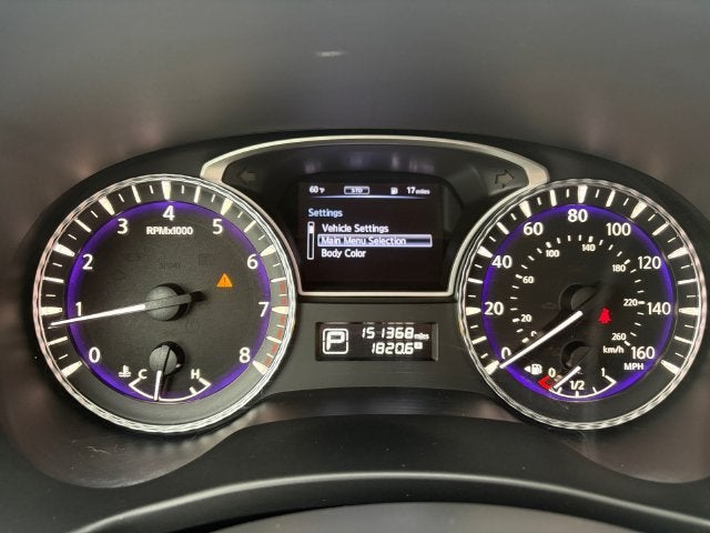 2017 INFINITI QX60 Base