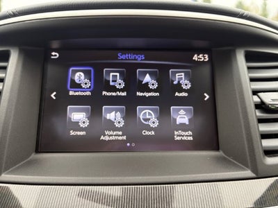 2017 INFINITI QX60 Base