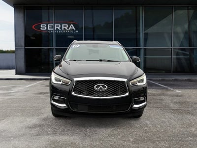 2017 INFINITI QX60 Base