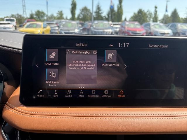2024 INFINITI QX60 Sensory
