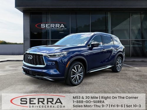 2024 INFINITI QX60 SENSORY