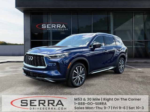 2024 INFINITI QX60 SENSORY