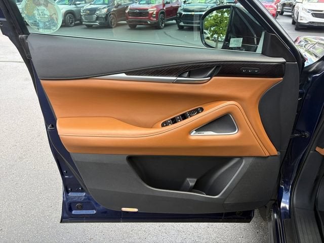 2024 INFINITI QX60 SENSORY