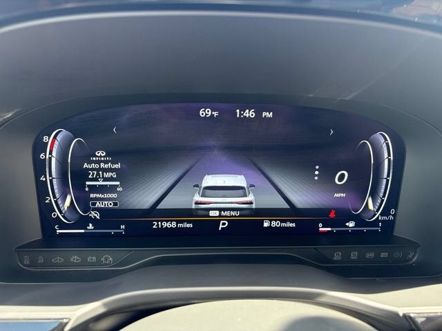 2024 INFINITI QX60 SENSORY