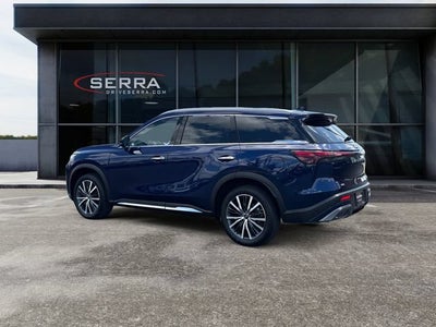 2024 INFINITI QX60 SENSORY