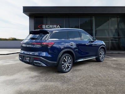 2024 INFINITI QX60 SENSORY