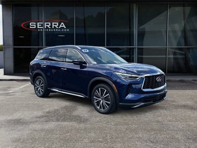 2024 INFINITI QX60 SENSORY