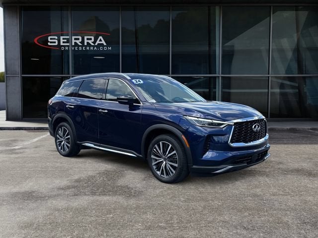 2024 INFINITI QX60 SENSORY