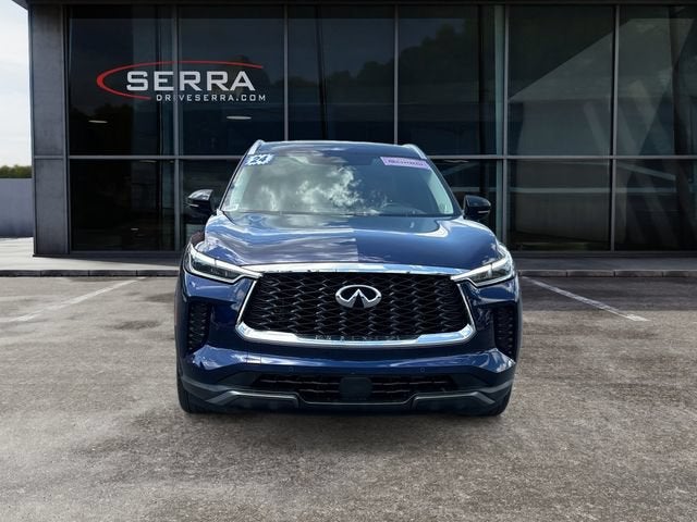 2024 INFINITI QX60 SENSORY