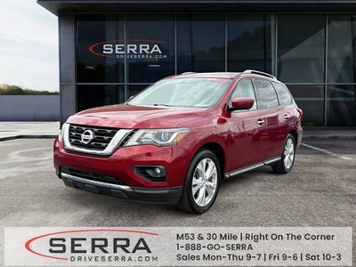 2018 Nissan Pathfinder SL