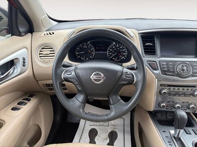 2018 Nissan Pathfinder SL