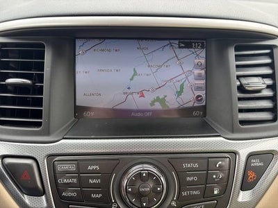 2018 Nissan Pathfinder SL