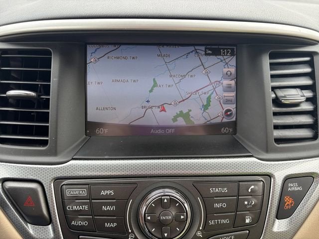 2018 Nissan Pathfinder SL