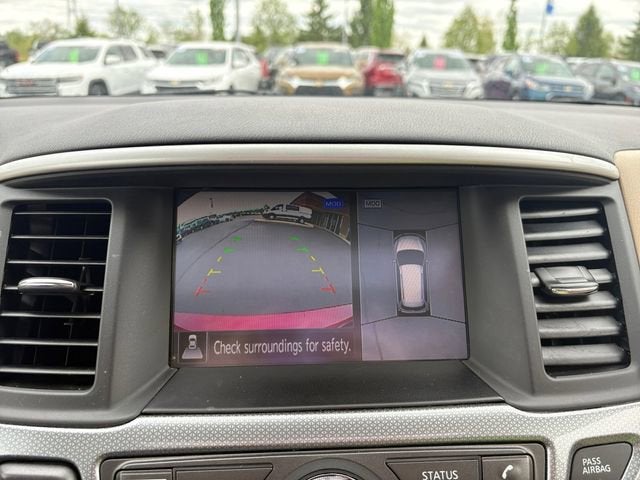 2018 Nissan Pathfinder SL