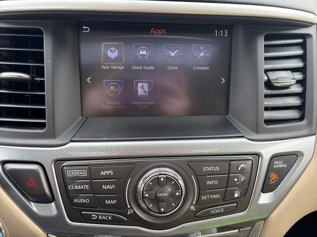 2018 Nissan Pathfinder SL