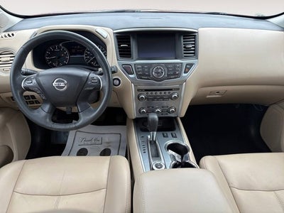 2018 Nissan Pathfinder SL