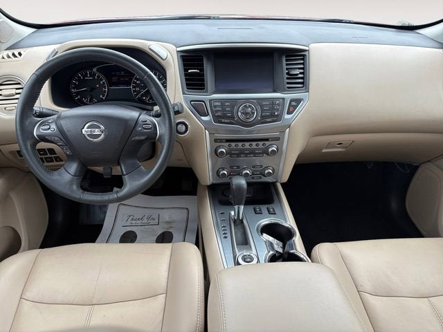 2018 Nissan Pathfinder SL