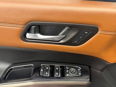 2022 Nissan Pathfinder Platinum