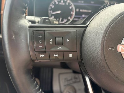 2022 Nissan Pathfinder Platinum