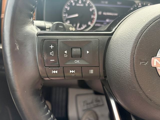 2022 Nissan Pathfinder Platinum