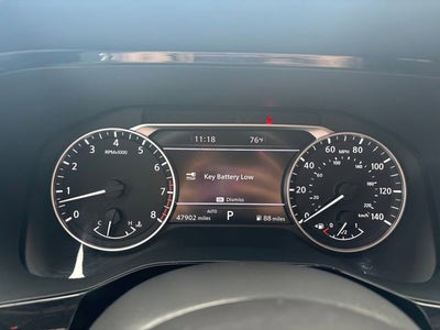 2022 Nissan Pathfinder Platinum