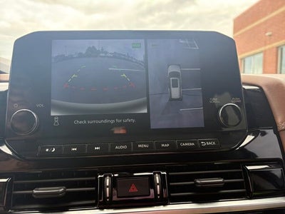 2022 Nissan Pathfinder Platinum