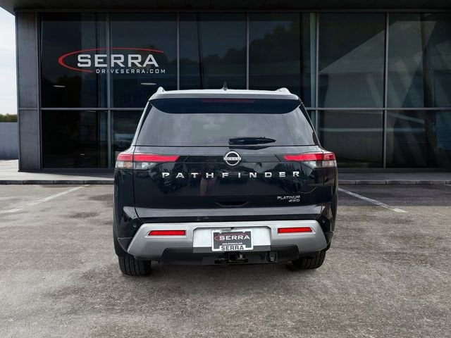 2022 Nissan Pathfinder Platinum