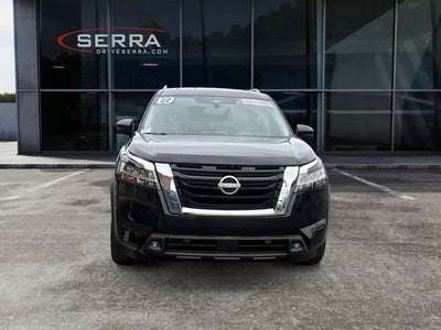 2022 Nissan Pathfinder Platinum