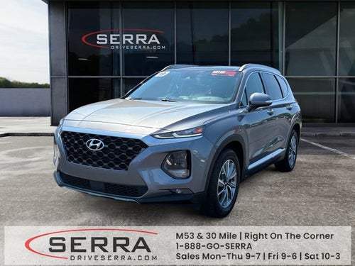 2019 Hyundai Santa Fe Ultimate